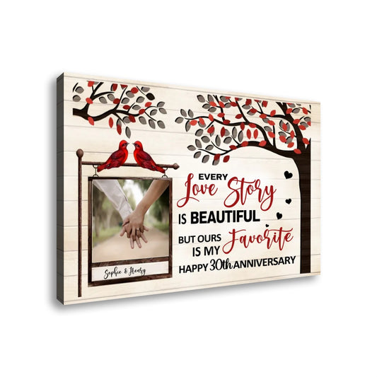 Canvas Prints Wall Art (3:2) Together to the End