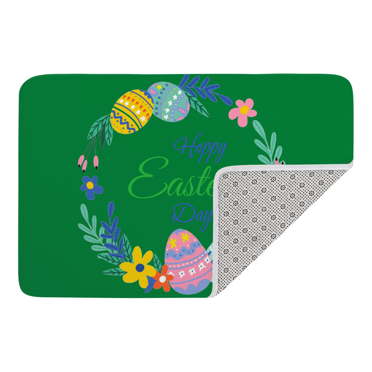 Happy Easter Day Doormat