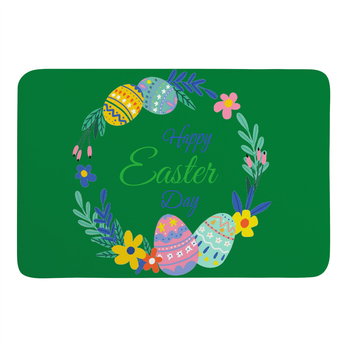 Happy Easter Day Doormat