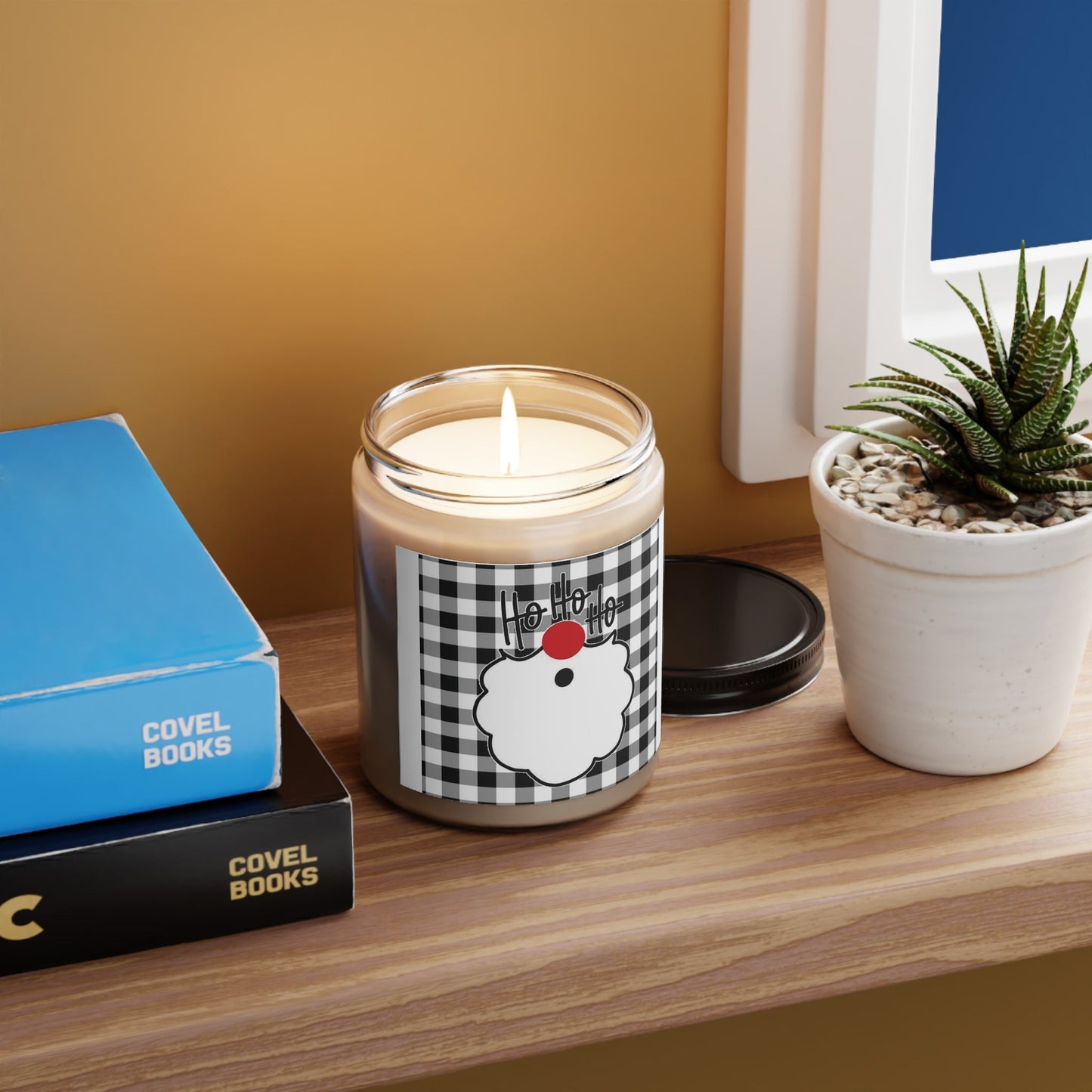 Scented Candle, 9oz Ho ho