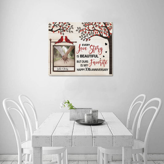 Frame Canvas Print 24"x20" Made in the USA
